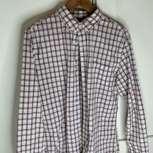 Banana Relublic M slim fit button up